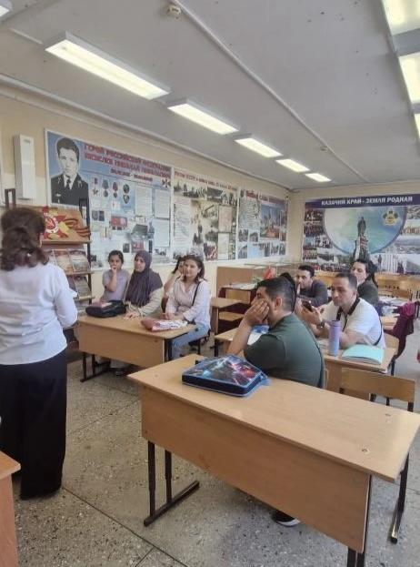 Выездные консультации ГКУ КК «Многофункциональный миграционный центр» в общеобразовательные организации
