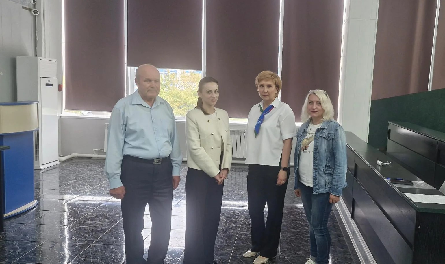 Выездная консультация в ФГБОУ ВО «Государственный морской университет имени адмирала Ф.Ф. Ушакова».