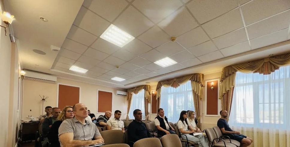 Выездное мероприятие ГКУ КК «Многофункциональный миграционный центр» в Темрюкский район.