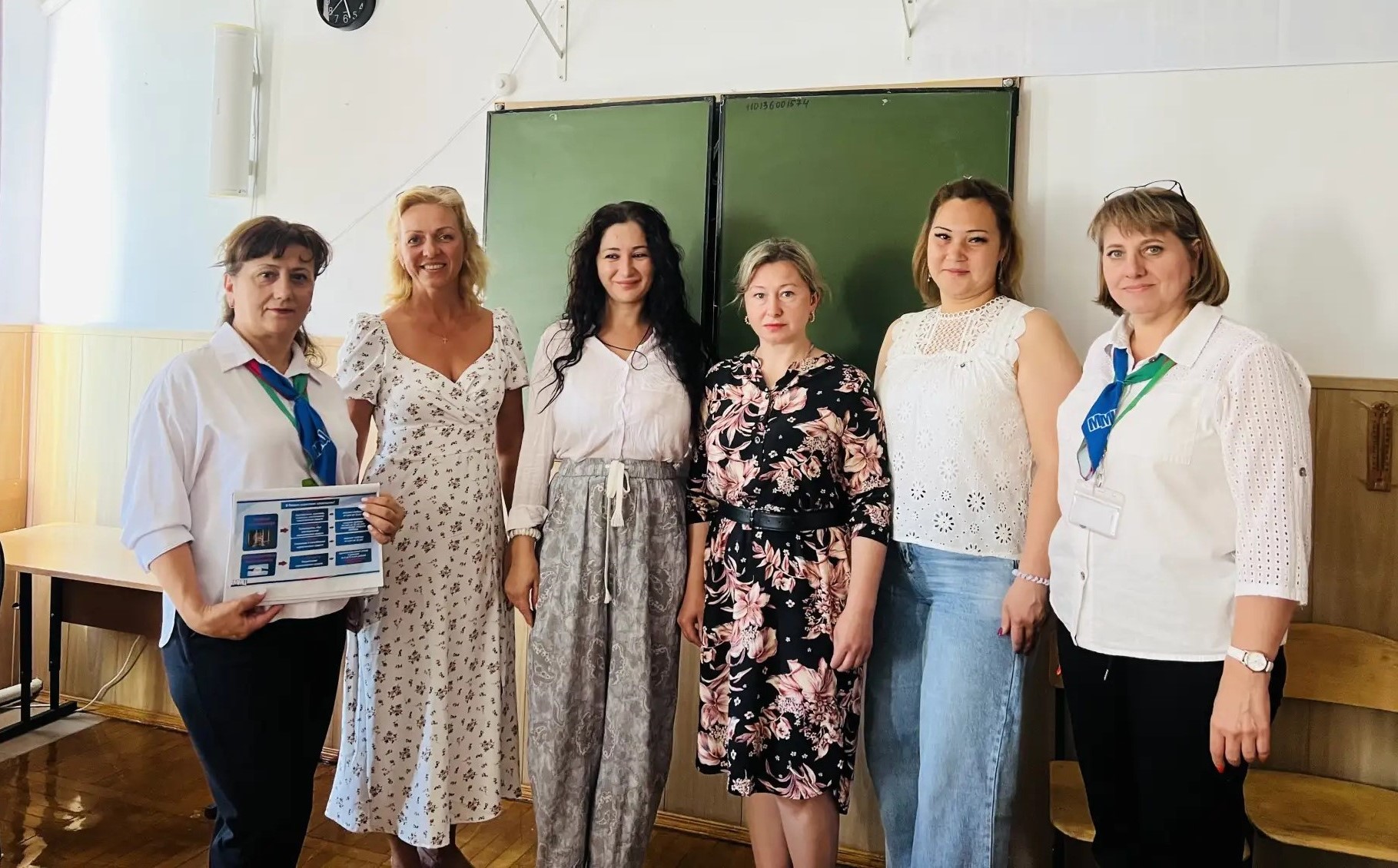 Выездная консультация ГКУ КК «Многофункциональный миграционный центр» в общеобразовательную организацию